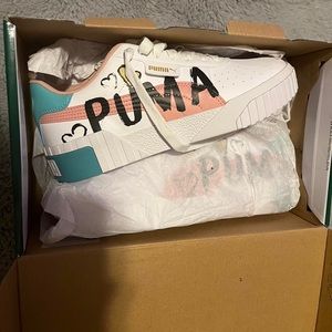 Puma Cali Novelty Jr size 7 LIMITED ED